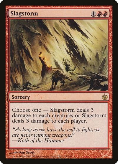 Slagstorm Mirrodin Besieged Magic card