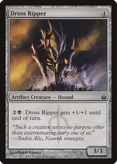 Dross Ripper Mirrodin Besieged Magic card