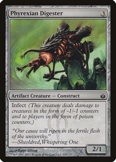 Phyrexian Digester Mirrodin Besieged Magic card