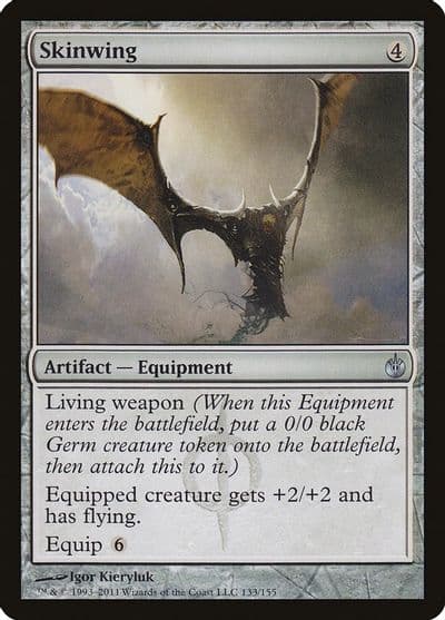 Skinwing Mirrodin Besieged Magic card