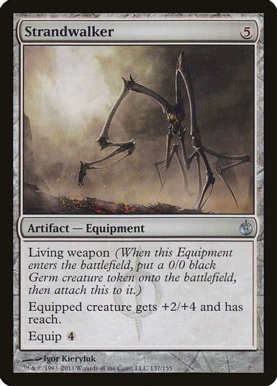 Strandwalker Mirrodin Besieged Magic card