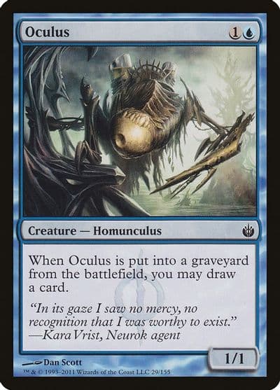Oculus Mirrodin Besieged Magic card