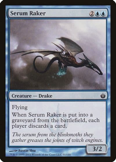 Serum Raker Mirrodin Besieged Magic card