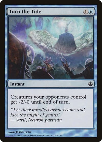 Turn the Tide Mirrodin Besieged Magic card