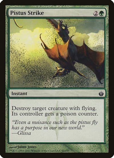 Pistus Strike Mirrodin Besieged Magic card