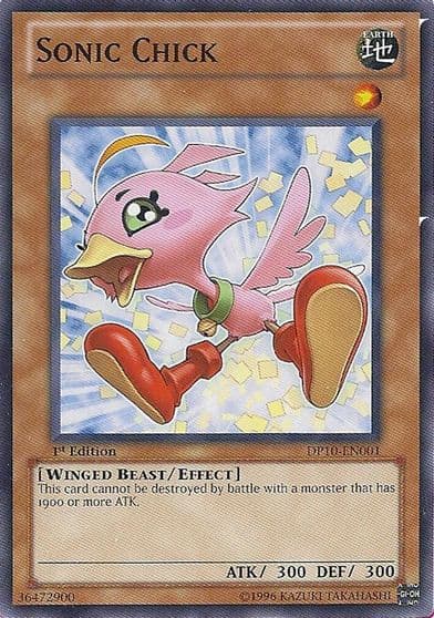 Sonic Chick Duelist Pack 10: Yusei 3 Yu-Gi-Oh! card