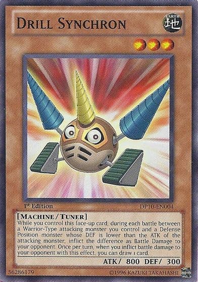 Drill Synchron Duelist Pack 10: Yusei 3 Yu-Gi-Oh! card