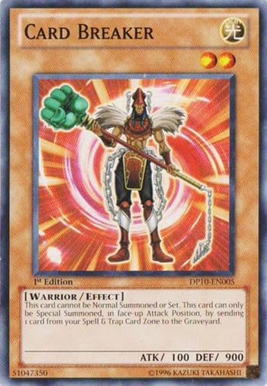 Card Breaker Duelist Pack 10: Yusei 3 Yu-Gi-Oh! card