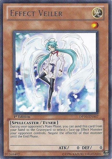 Effect Veiler Duelist Pack 10: Yusei 3 Yu-Gi-Oh! card