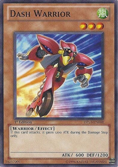 Dash Warrior Duelist Pack 10: Yusei 3 Yu-Gi-Oh! card