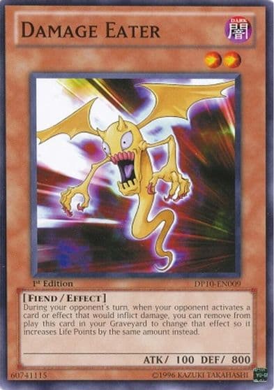 Damage Eater Duelist Pack 10: Yusei 3 Yu-Gi-Oh! card