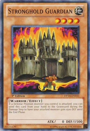 Stronghold Guardian Duelist Pack 10: Yusei 3 Yu-Gi-Oh! card
