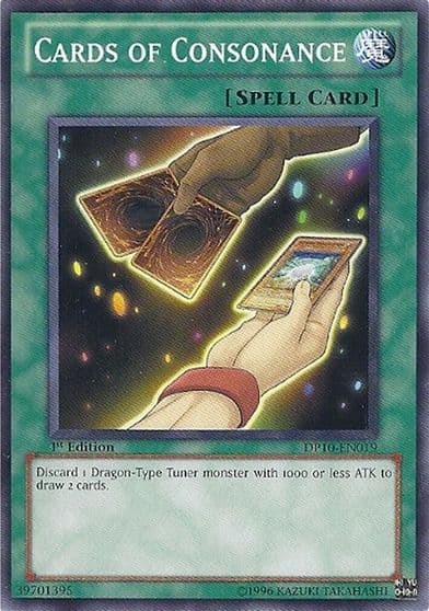 Cards of Consonance Duelist Pack 10: Yusei 3 Yu-Gi-Oh! card