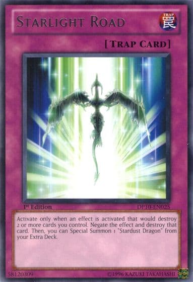 Starlight Road Duelist Pack 10: Yusei 3 Yu-Gi-Oh! card