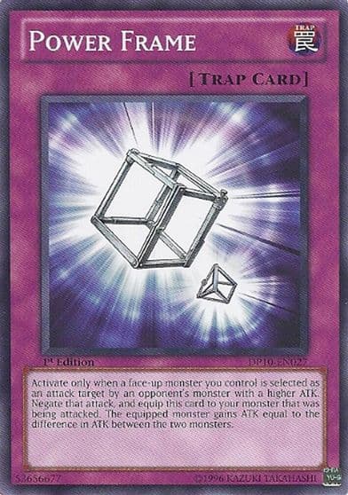 Power Frame Duelist Pack 10: Yusei 3 Yu-Gi-Oh! card