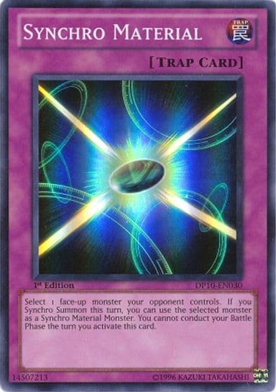 Synchro Material Duelist Pack 10: Yusei 3 Yu-Gi-Oh! card