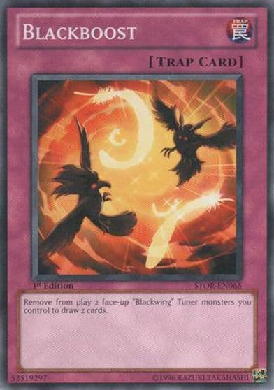 Blackboost Storm of Ragnarok Yu-Gi-Oh! card