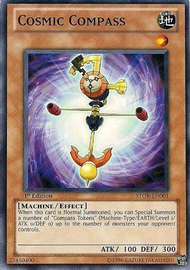 Cosmic Compass Storm of Ragnarok Yu-Gi-Oh! card