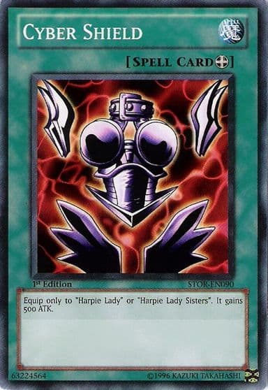 Cyber Shield Storm of Ragnarok Yu-Gi-Oh! card