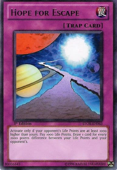 Hope for Escape Storm of Ragnarok Yu-Gi-Oh! card