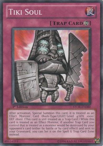 Tiki Soul Storm of Ragnarok Yu-Gi-Oh! card