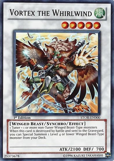 Vortex the Whirlwind Storm of Ragnarok Yu-Gi-Oh! card