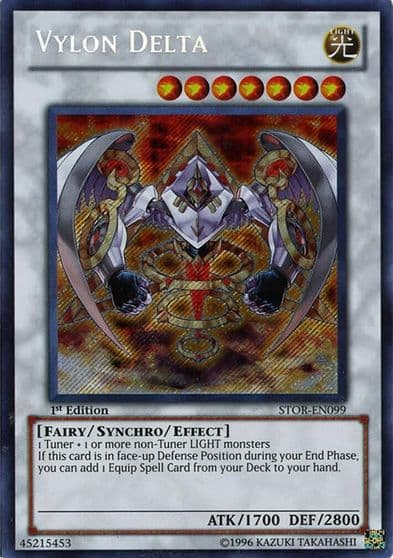 Vylon Delta Storm of Ragnarok Yu-Gi-Oh! card