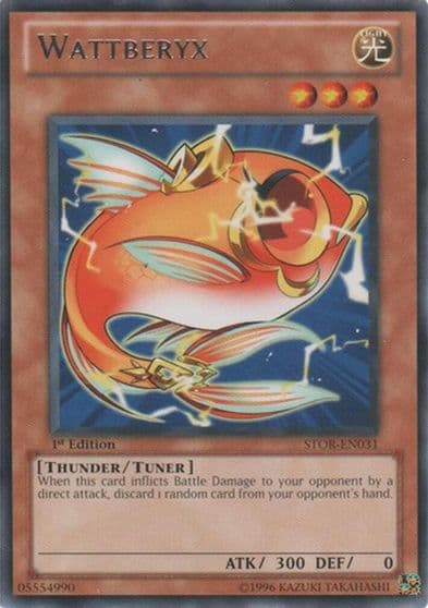 Wattberyx Storm of Ragnarok Yu-Gi-Oh! card