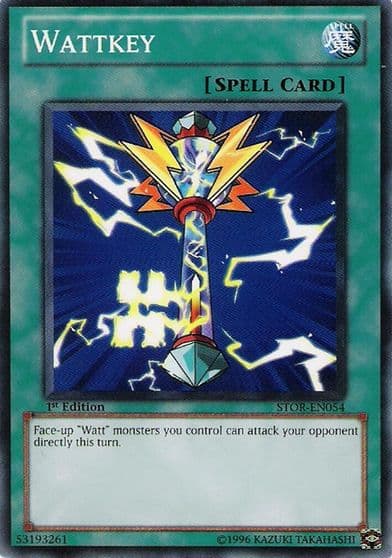 Wattkey Storm of Ragnarok Yu-Gi-Oh! card