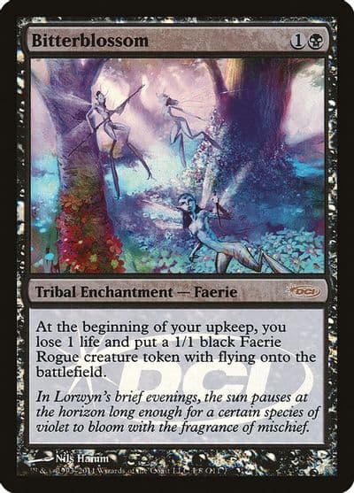 Bitterblossom Judge Promos Magic card