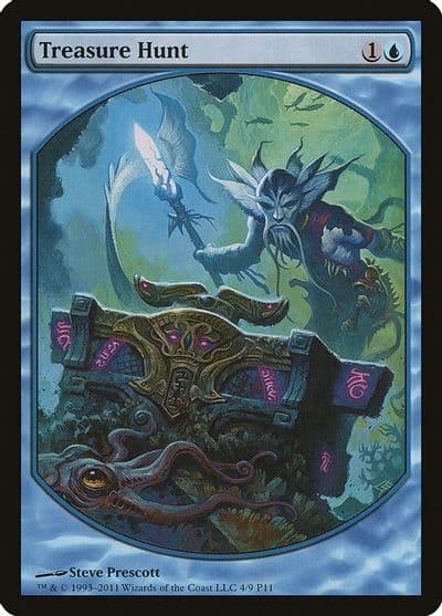 Treasure Hunt Magic Player Rewards Magic card