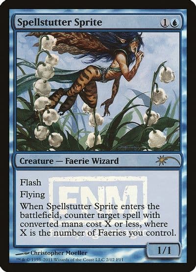 Spellstutter Sprite FNM Promos Magic card