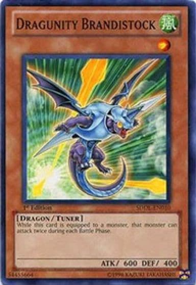 Dragunity Brandistock Structure Deck: Dragunity Legion Yu-Gi-Oh! card