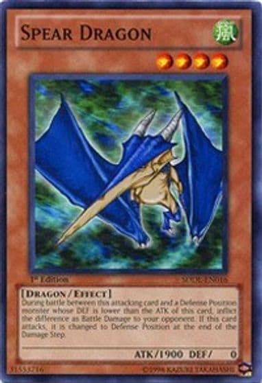 Spear Dragon Structure Deck: Dragunity Legion Yu-Gi-Oh! card
