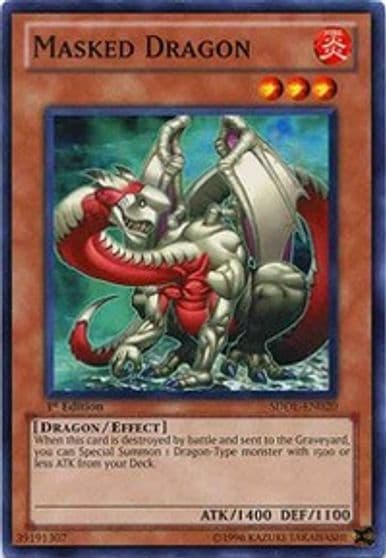 Masked Dragon Structure Deck: Dragunity Legion Yu-Gi-Oh! card
