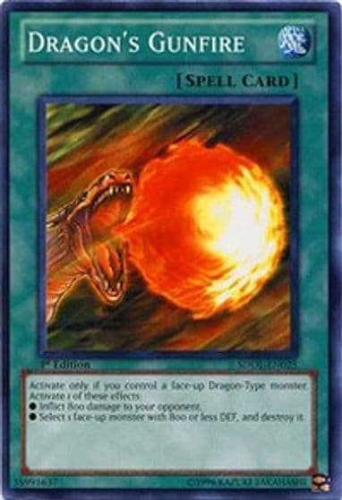 Dragons Gunfire Structure Deck: Dragunity Legion Yu-Gi-Oh! card