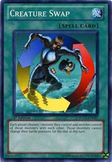 Creature Swap Structure Deck: Dragunity Legion Yu-Gi-Oh! card