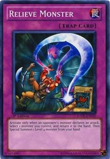Relieve Monster Structure Deck: Dragunity Legion Yu-Gi-Oh! card