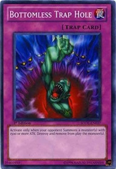 Bottomless Trap Hole Structure Deck: Dragunity Legion Yu-Gi-Oh! card
