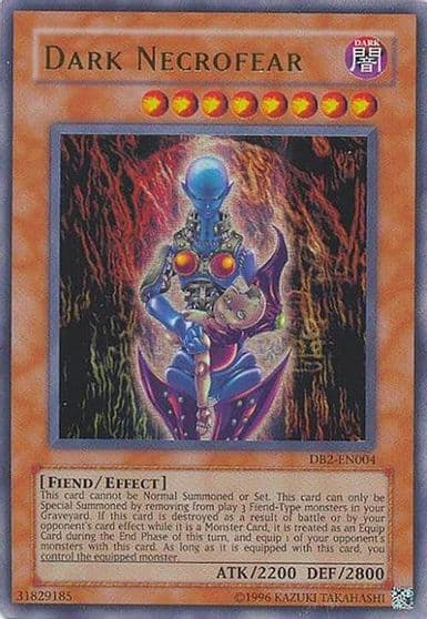 Dark Necrofear Dark Beginning 2 Yu-Gi-Oh! card