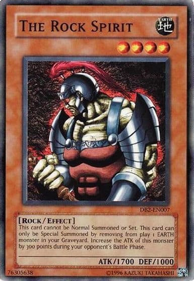 The Rock Spirit Dark Beginning 2 Yu-Gi-Oh! card