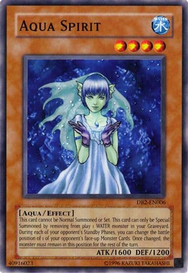 Aqua Spirit Dark Beginning 2 Yu-Gi-Oh! card