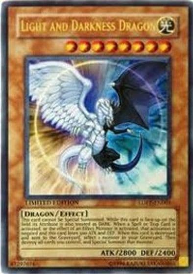 Light and Darkness Dragon Light and Darkness Power Pack Yu-Gi-Oh! card
