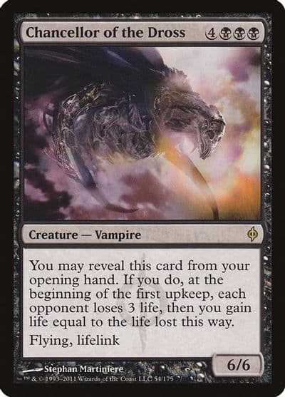 Chancellor of the Dross New Phyrexia Magic card