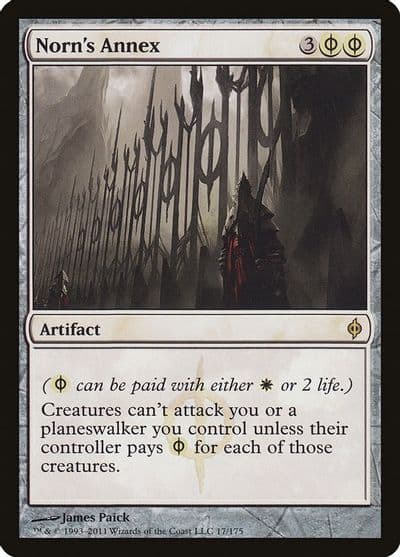 Norns Annex New Phyrexia Magic card