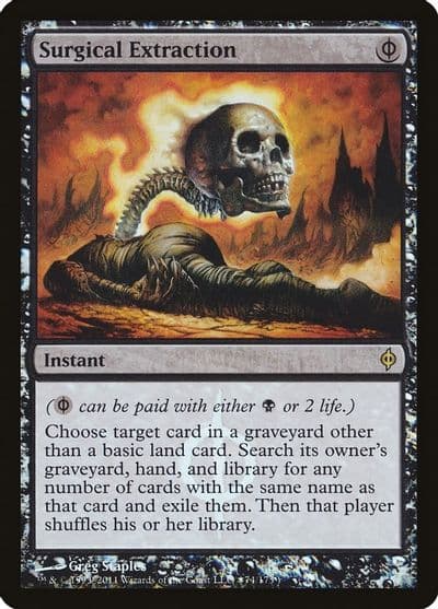 Surgical Extraction Buy-A-Box Promos Magic card