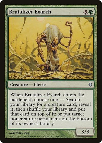 Brutalizer Exarch New Phyrexia Magic card