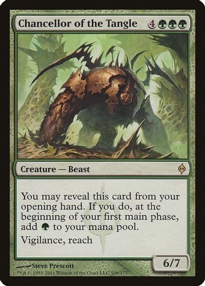 Chancellor of the Tangle New Phyrexia Magic card