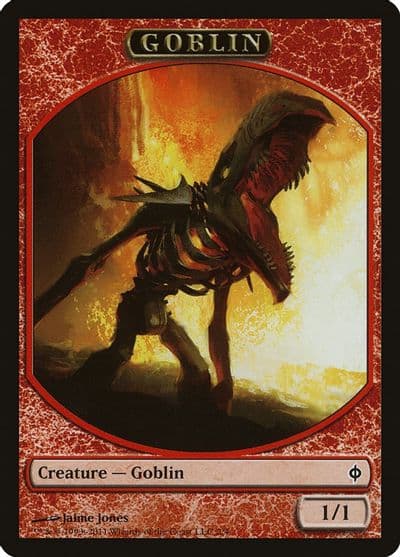 Goblin Token New Phyrexia Magic card