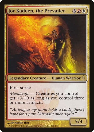 Jor Kadeen the Prevailer New Phyrexia Magic card